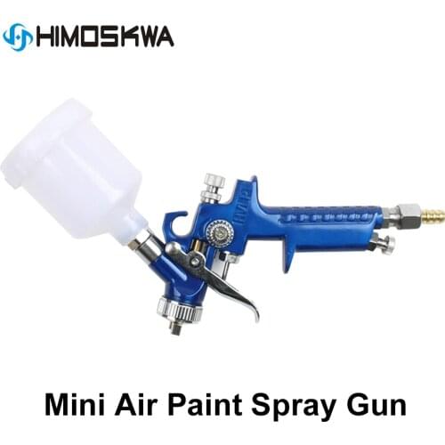 Hot Sale 1.0MM Nozzle H-2000 Professional HVLP Spray Gun Mini Air Paint Spray Guns Airbrush For Painting Car Aerograph