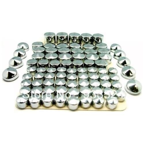 Chrome topper bolt cap 1996-2006 for Harley Twin Cam Road King Electra Glide FLH