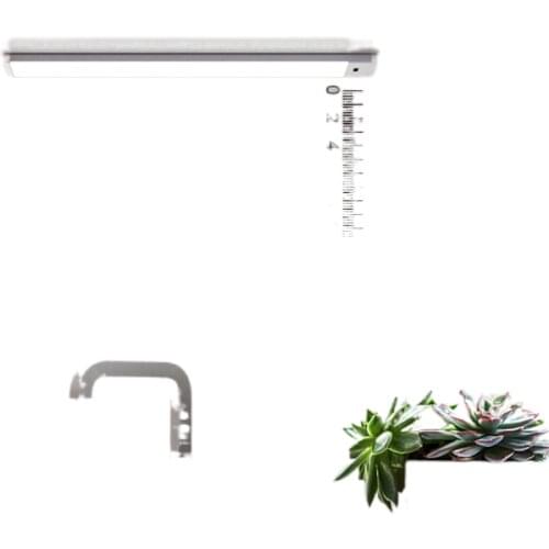 Intelligent switching brushing plug Cabinet light sensor light LED thin self-adhesive tape kitchen closet shoe bottom lightbar