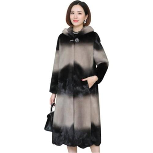JQNZHNL Mink Coats