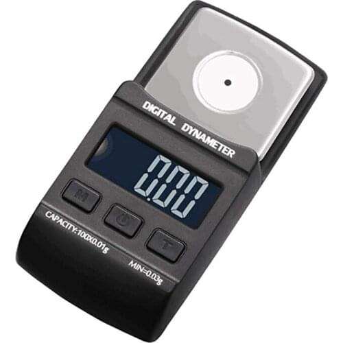 Quality Professional High Precise Digital Turntable Force Scale Gauge Arm Load Meter LCD Backlight 100G/0.01G for LP Vinyl Recor