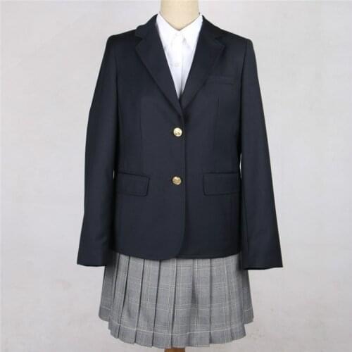Small suit female student jacket spring and autumn new fashion British campus wind school uniform jacket JK uniform