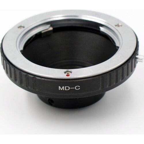MD-C Adapter For Minolta MD MC Lens To 16mm C Mount Film Movie Camera