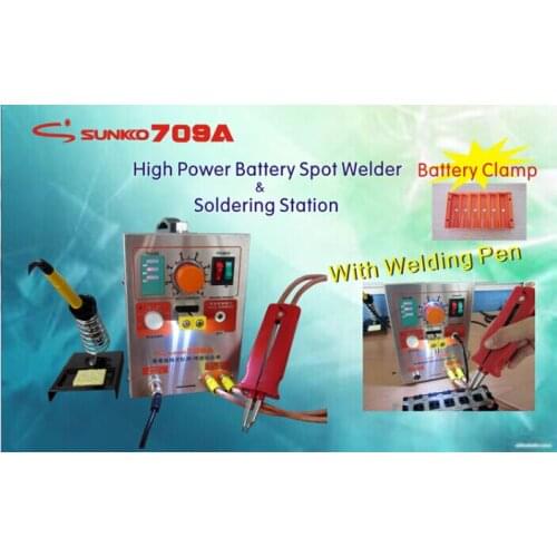Battery Micro Pulse Spot Welder Welding Equipment Machine & Solding Machine Solder Two in One