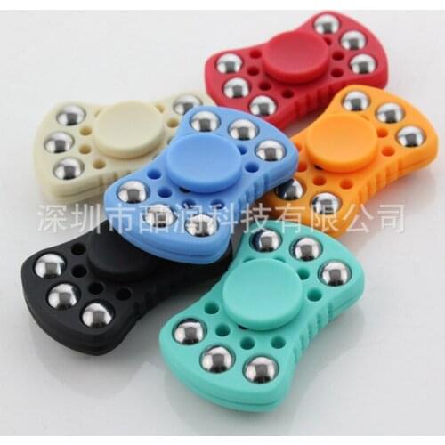 Mini Finger Spinner Fidget Toy Plastic Killing Time Anti Stress Fingertips Gyro Toys Spinner Relieves Stress Hand Spinner Toy