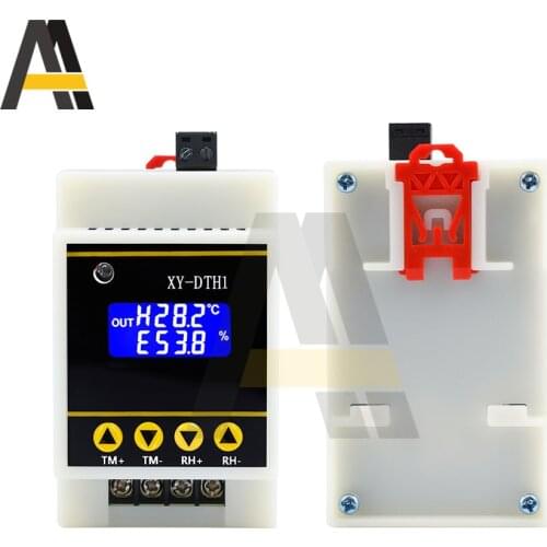 XY-DTH1 Temperature Humidity Control Module 10A Digital Dual Output Automatic Constant Temperature Humidity Control Board