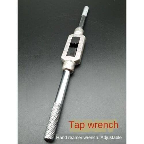 1PC Adjustable Engineers Tap Wrench Holder M3-M12 1/16'' to 1/2'' Threading Tool