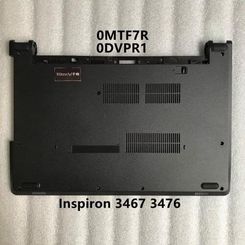 Suitable for the new Dell Inspiron14 3467 3465 3476 lower cover bottom shell back cover laptop shell 0MTF7R MTF7R