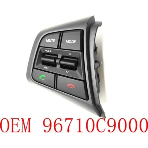 MH Electronic NEW Steering Wheel Cruise Control Volume Phone Button 96710-C9000 96710C9000 For Hyundai ix25 ix35 Creta 2.0L 1.6L