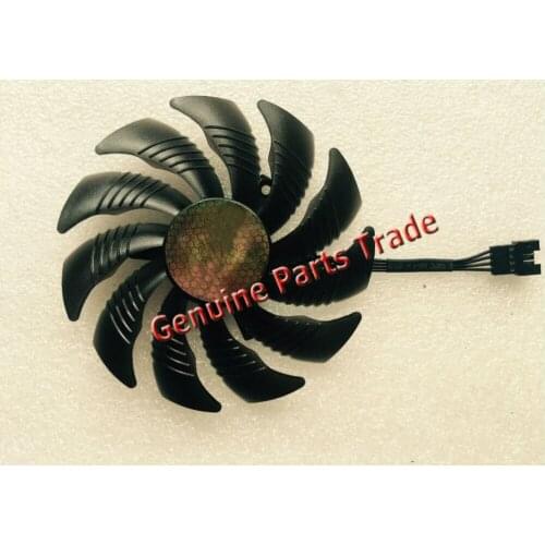 Genuine New Original GTX 1070 DC12V 0.5A T129215SU 87MM graphics card cooling fan