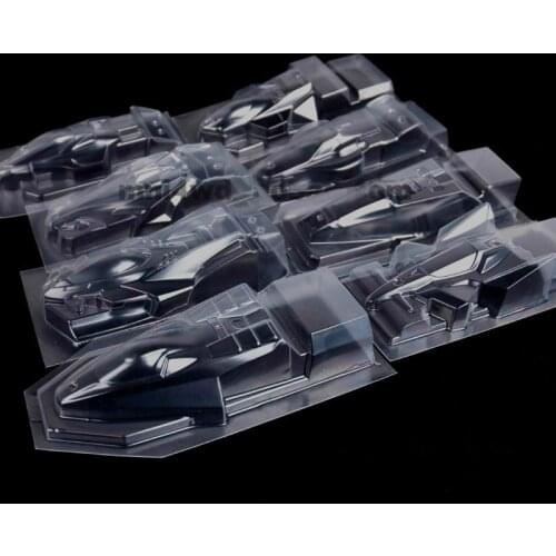 Plastic Clear Body Car Cowl/Shell/Cover/Housing for Tamiya Mini 4WD Car Models Thunder Shot Winning Bird Avantar MK3 Whole Sale