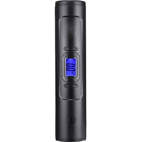 7800mAh Cordless 25L/min 150PSI Portable Air Compressor Pump LED Power Bank Digital Tyre Inflator For Motorcycle Car Auto