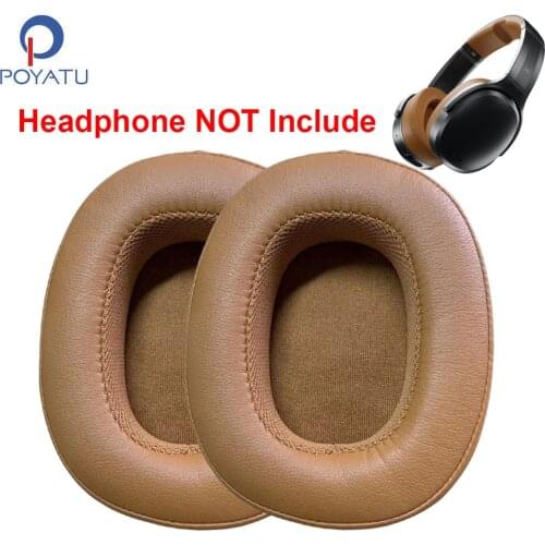 POYATU Ear Pads Headphone Earpads For Skullcandy Crusher ANC Earmuff Replacement Cushion Cover Repair Parts Earphone Accessories