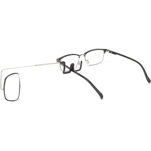 ABS Material Durable Portable Bike Rear View Glasses 360 Degrees Rotatable And Adjustable Cycling Riding Rearview Mirror