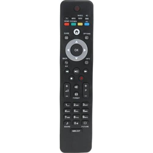 Remote control for philips TV/DVD/AUX for Philips 2422 5490 01833 RC2031 RC7599 2422 5490 01834 RC2048 RC8922 2422 5490 01911
