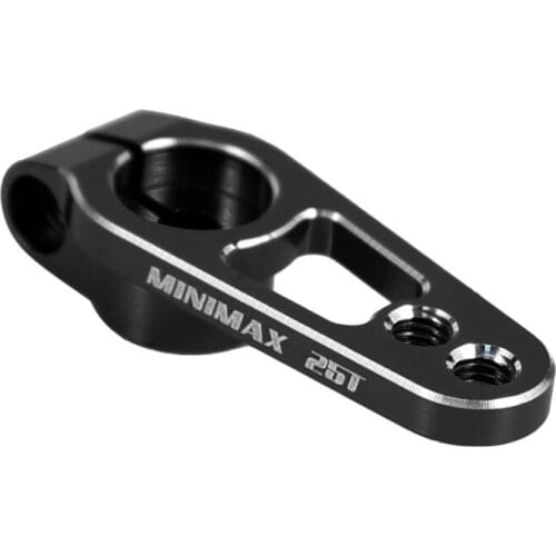 25T Servo Horn Arm M3 Clamp Steering Gear for Futaba Savox D4 Power HD Servo Motor