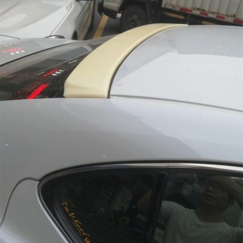For LEXUS IS250 IS300 IS350 roof Spoiler 2006 07 08 09 10 2011 High Quality ABS Material Car Rear Wing Primer Color Roof Spoiler