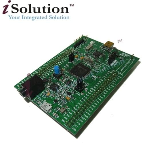 STM32F411E-DISCO 32F411EDISCOVERY, STM32 Discovery Board Kit with STM32F411VE MCU, Embedded Debug Tool ST-LINK/V2