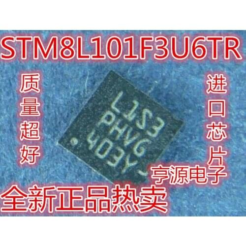 STM8L101F3U6 STM8L101F3U6TR