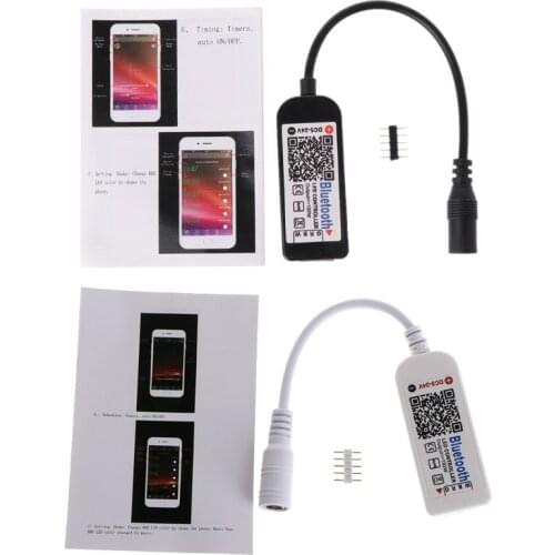 DC12V LED Mini WIFI RGBW Controller Bluetooth IOS/Android Mobile Phone Wireless