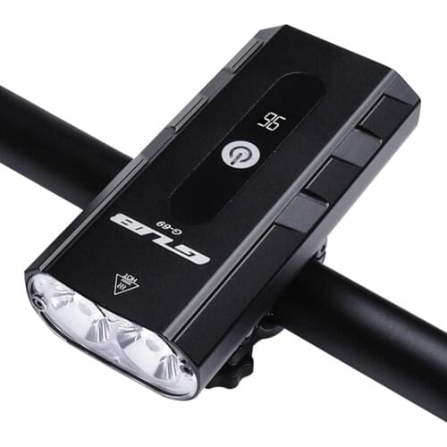 Bike Bicycle Headlight USB LED Rechargeable Light for Mountain Road Bike Cycling Safety Riding Front Headlight Lamp Flashlight