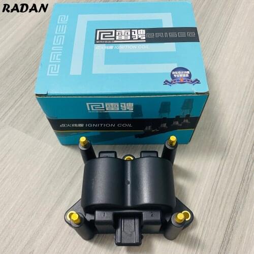 High Quality Ignition Coil for Chery QQ IQ QQ3 Buggy renli SQR472 Engine S11-3705110JA