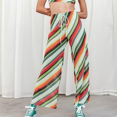 Wsevypo Women's Knitted Trousers
