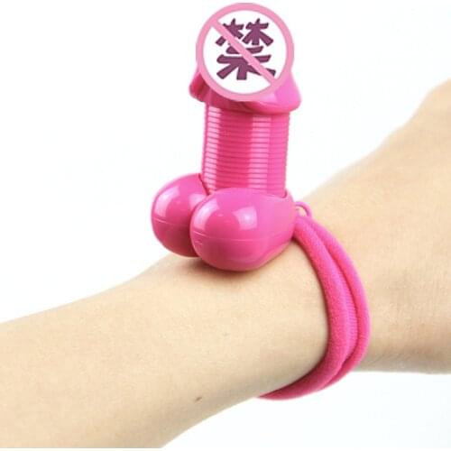 Creative adult sexy man JJ hair band hairpin pendant personality novelty Valentines day birthday party exquisite small gift toy