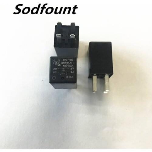 1pcs 4pin Automotive relay HG 4277007 012-1H 12V 20A