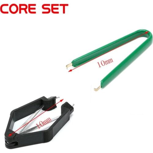 1 PCS IC/CPU ROM SMD Chip PLCC Protection Pliers Circuit Board Extractor Removal Machine Repair Clip Tool