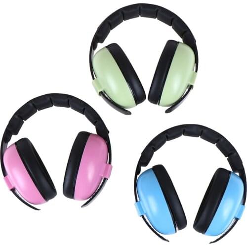 1pc Baby Children Sleep Ear Defenders Noise Proof Earmuffs Protection Baby Boys Girls Anti-Noise Durable Headphone