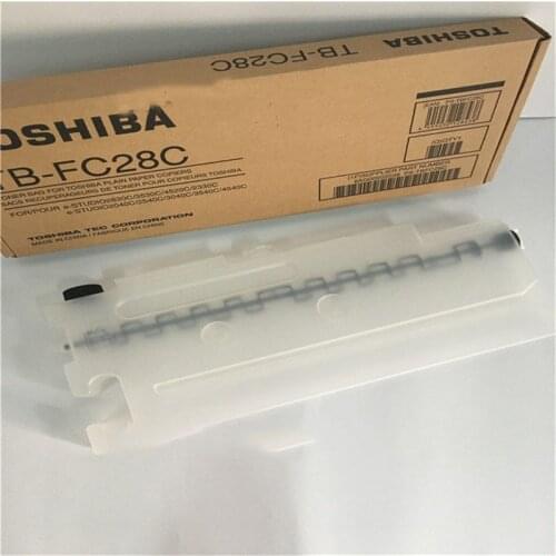 1X TB-FC28C Waste Toner Container for Toshiba E-Studio 28C 2040C 2540C 3040C 3540C 4540C