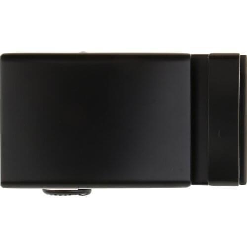 2 Mens Ratchet Belt Buckle, Automatic Slide Buckle For Belt Strap 34-36mm