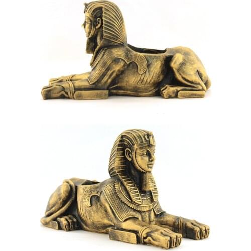 2 PCS Sphinx Tealigh Candle Holder Ancient Egypt - FREE SHIPPING home decor pharaoh mummy