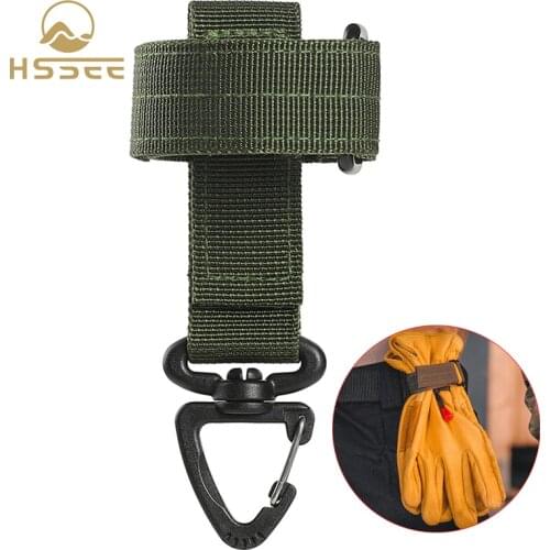 3 pieces/1 set Storage Buckle + Key Hook + Water Bottle Buckle 600D Nylon Outdoor Sports Tactical Belt Buckle Accessories