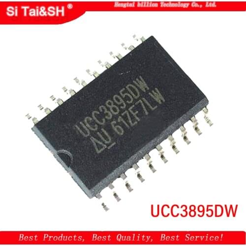 5PCS UCC3895DW UCC3895 SOP20 Switch controller regulator regulator controller