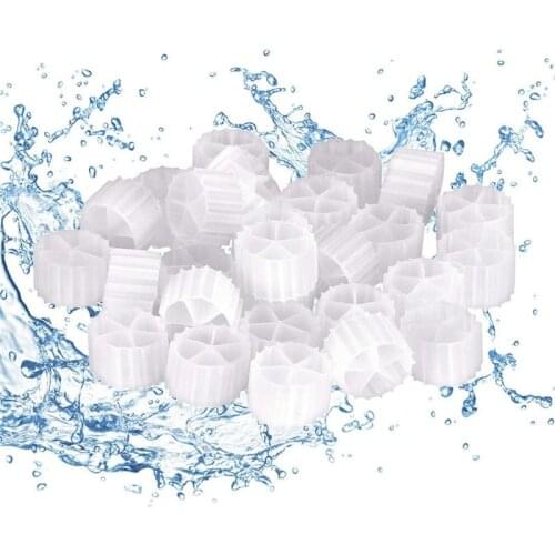 500g High Surface Area Floating Moving Filter Bio Media K1 for Large Aquarium Tanks Fish Koi Ponds Hydroponics Water Filter