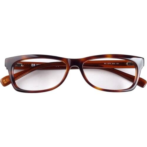 Acetate reading glasses frames women designer style spring hinge Italy handmade acetate black havana blue red rose gradient