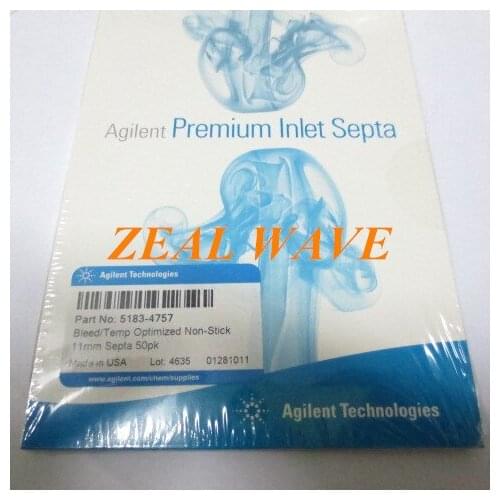 Agilent Sample Pad 5183-4757 11mm Red Sample Pad High Temperature Resistant Original Authentic