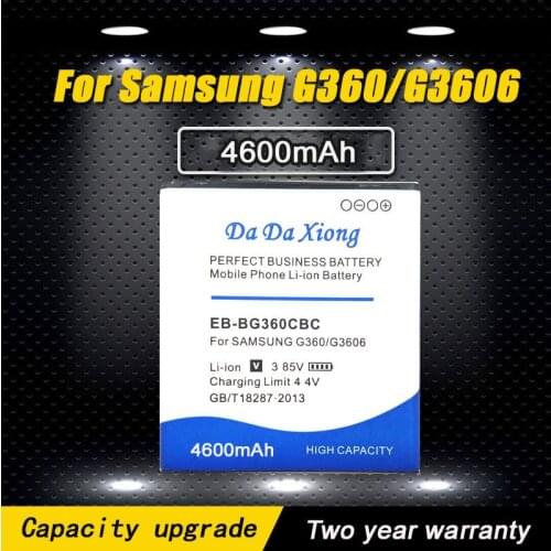 High quality 4100mAh EB-BG360CBC Battery for Samsung Galaxy Core Prime G360 G3608 G3606 G3609 Galaxy J2 Win 2 Duos TV SM-G360BT