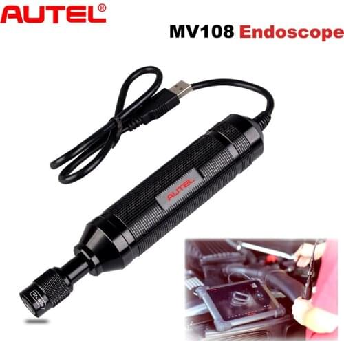 Autel MV108 Digital Inspection Camera for MaxiSys Pro and PC support video inspection E Image Head 8.5mm