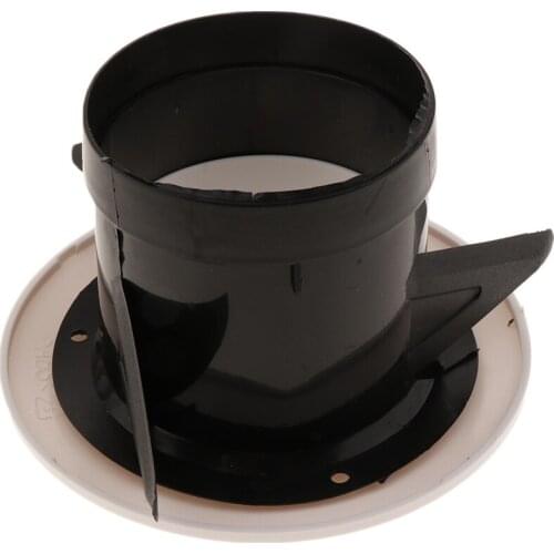 White-Air Vent Ventilation Grill Outlet Fit for Boat RV Motorhome