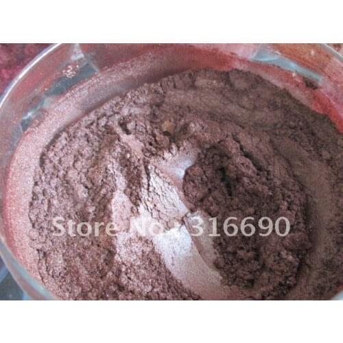 Free Shipping 100% natural colorful pearl pigment mica powder for make up 50g/lot