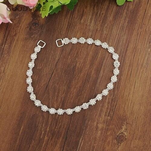 Noble Women Belt For Dress Crystal Belt With Ribbon Sash Glitter Belt For Wedding Bride Rhinestone Belt For Girl Party Dress Up