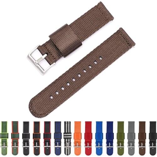 Quick Release Canvas Nylon Wrist band For Oneplus Watch Smartwatch Strap Bracelet Replacement Accessories Watchbands