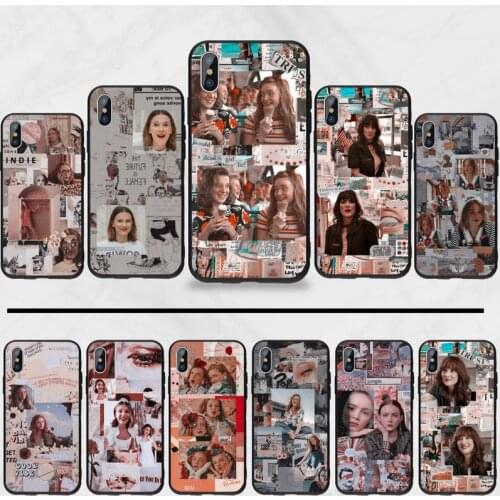 Stranger Things American weirdo Black TPU Soft Phone Case Cover For iphone 5 5s 5c se 6 6s 7 8 plus x xs xr 11 pro max