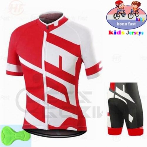 Kids Cycling Jersey 2022 Baby Wear Short Sleeves Cycling Set Girls Bike Clothing Ropa Ciclismo Girl Cycling Clothing Sports Suit