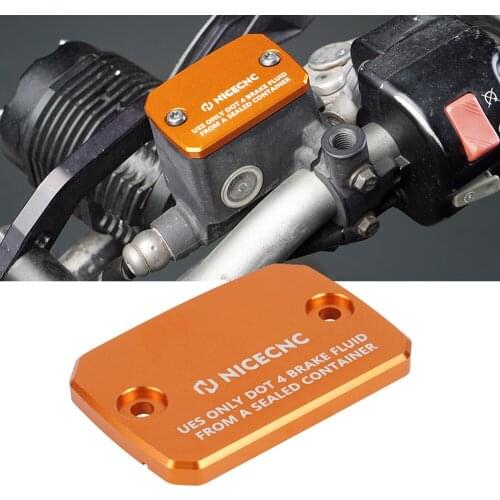 Front Brake Master Cylinder Cover For KTM 690 SMC R 2019-2021 690 Enduro 690 Duke 2014-2019 1050 Adventure 1090 Adventure R