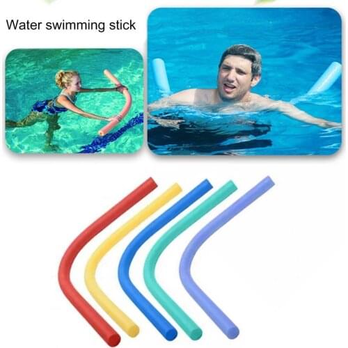 Hot Sale Swimming Floating Foam Sticks Swim Pool Noodle Water Float Aid Noodles Foam Floating Pool Accessories бассейн
