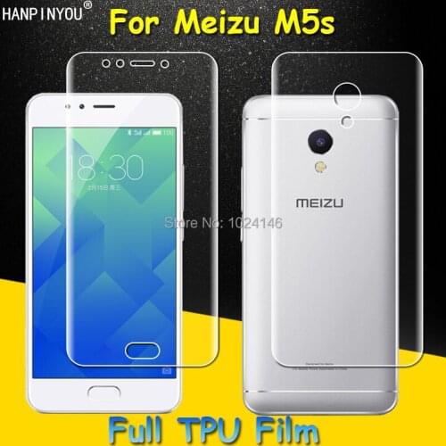 HANPINYOU Meizu M5s Screen Protectors